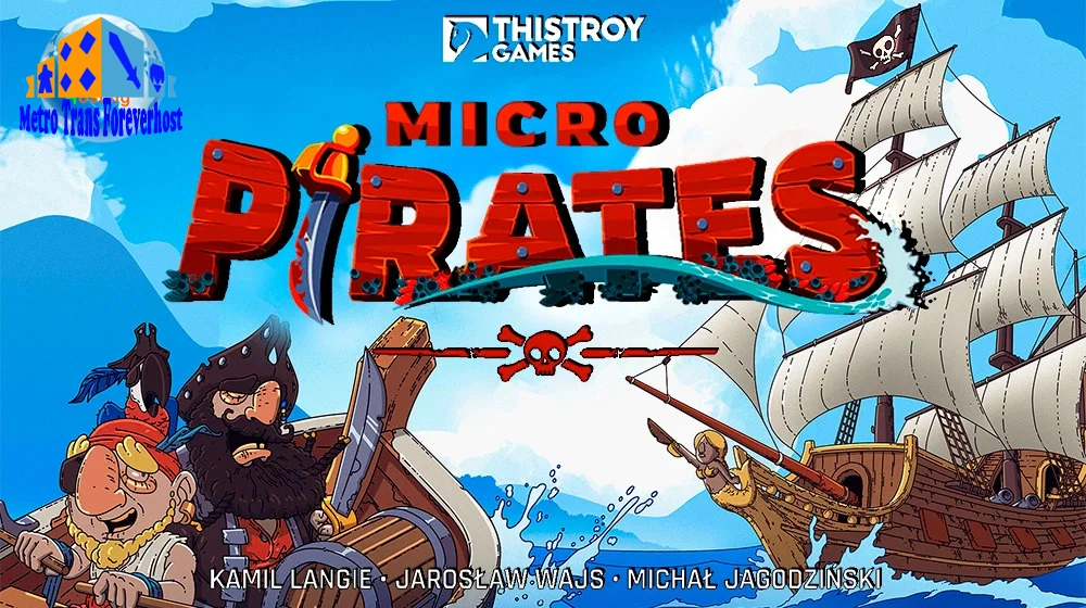 Micro Pirates - Rule Seas And Become Legend